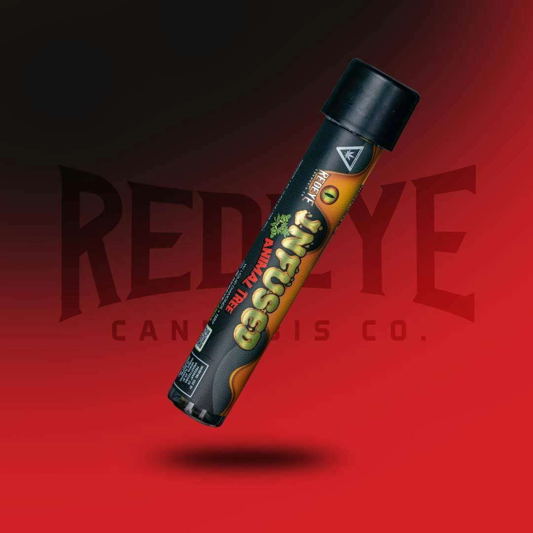 Redeye Cannabis: INFUSED Animal Tree Pre-roll 1.2G