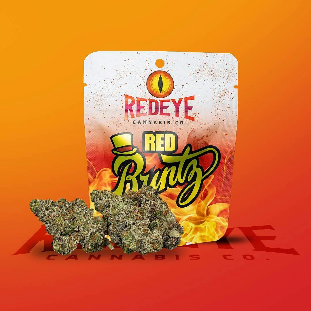 Redeye Cannabis: Red Runtz 3.5g Package