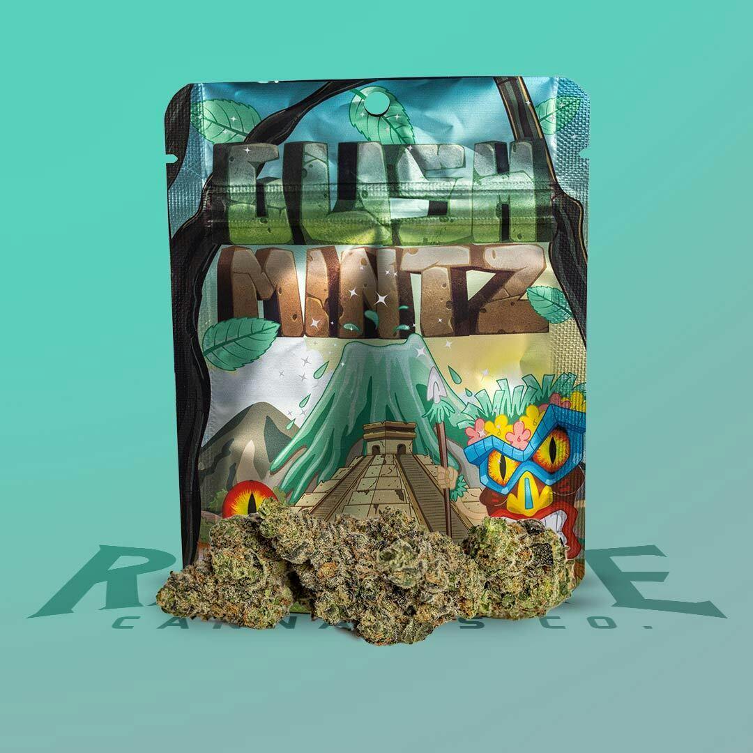 Redeye Cannabis: Gush Mintz 3.5g Package