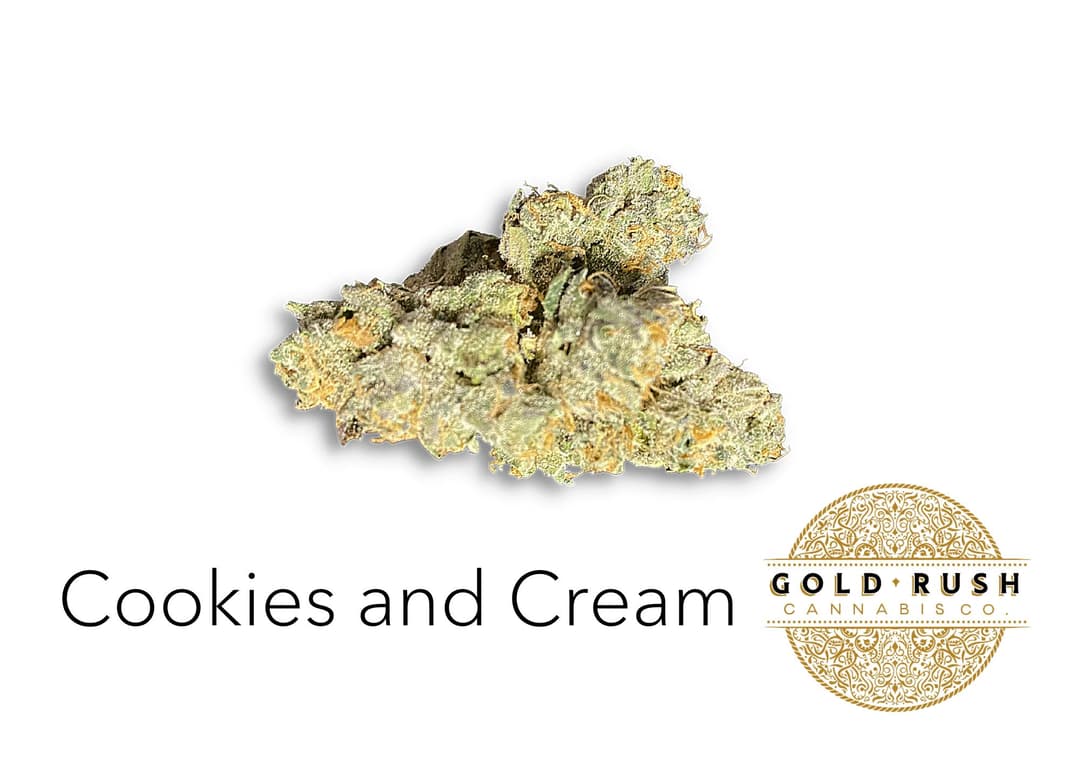 Gold Rush | Cookies & Cream | 3.5g | Pre-Packaged Flower