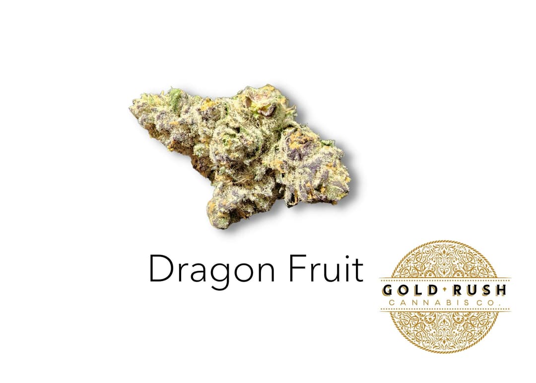 Gold Rush | Dragon Fruit | 3.5g | Pre-Packaged Flower