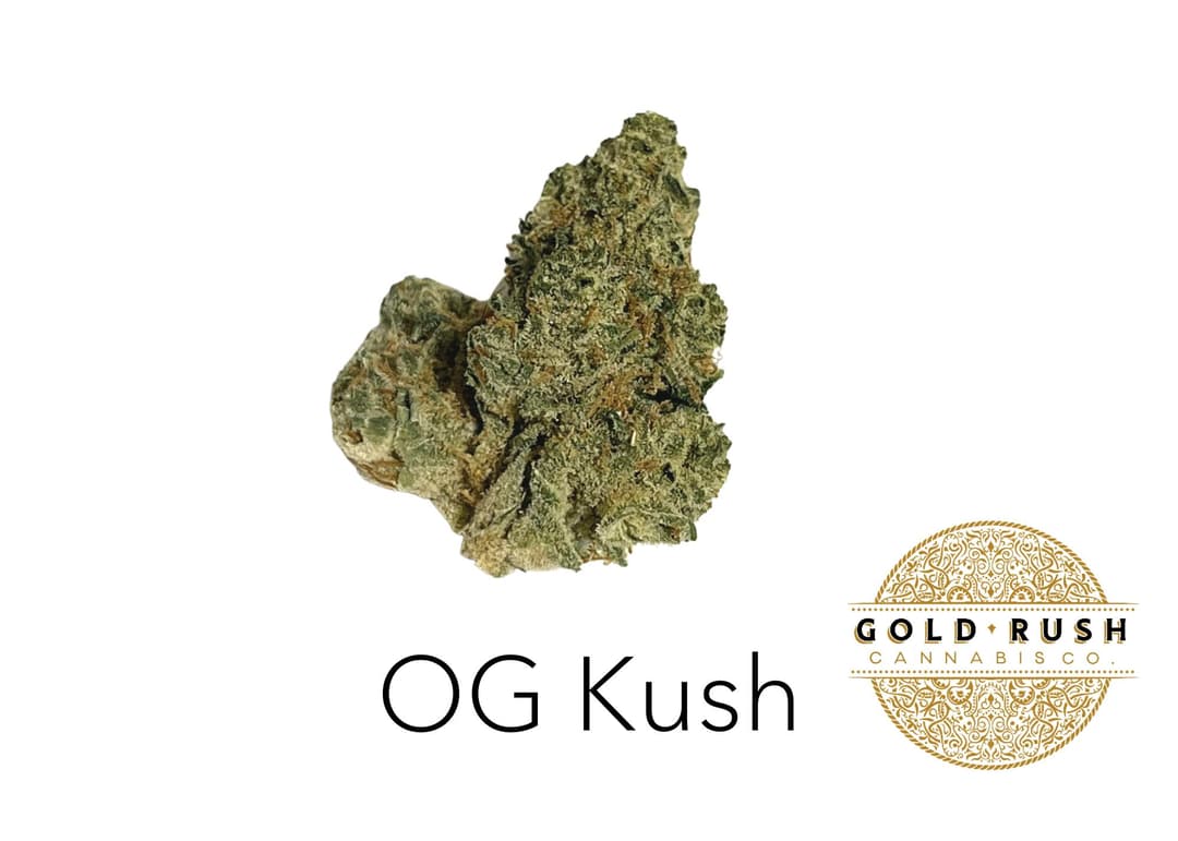 Gold Rush | OG Kush | 3.5g | Pre-Packaged Flower