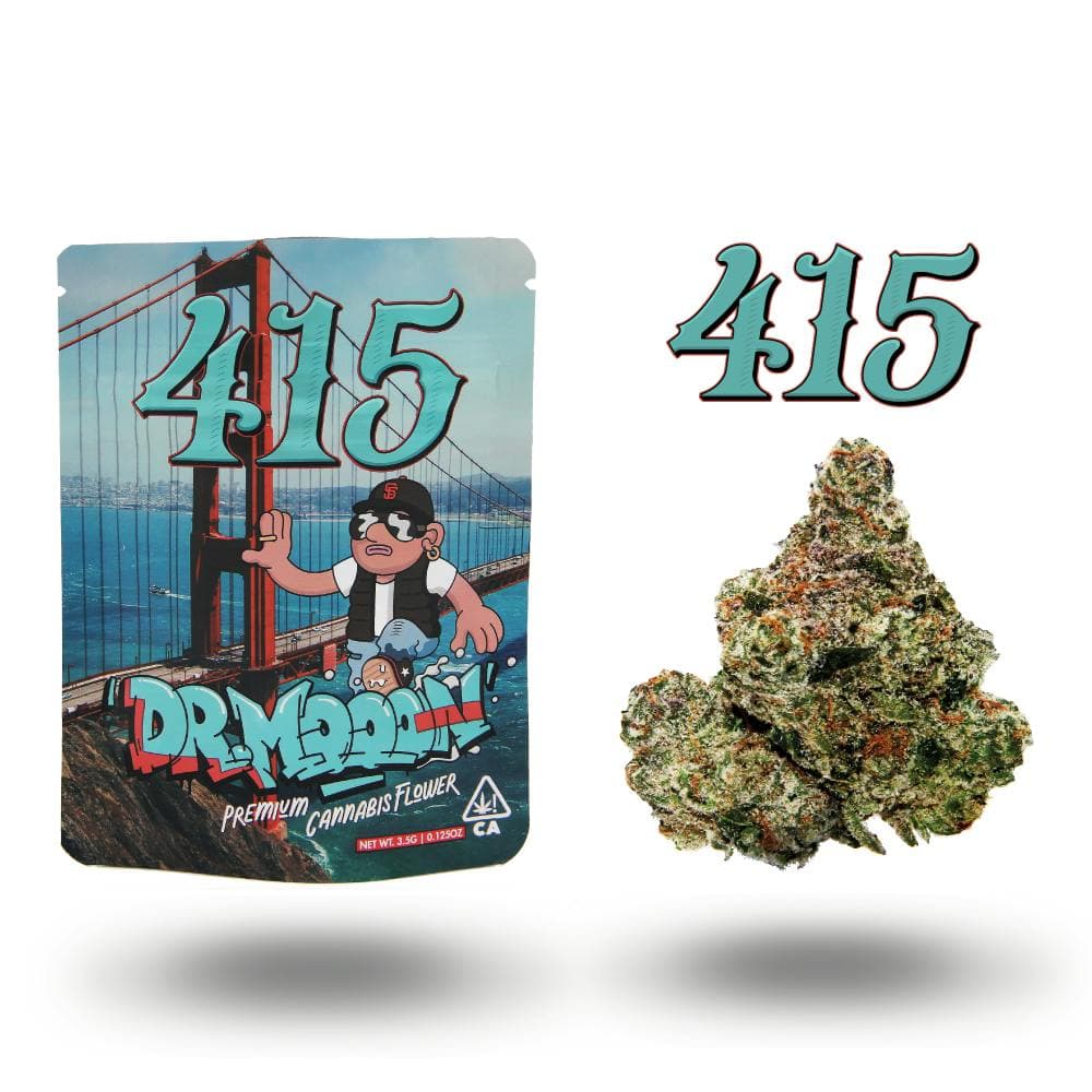 415 Premium Flower 3.5g - Dr. Mooon Series