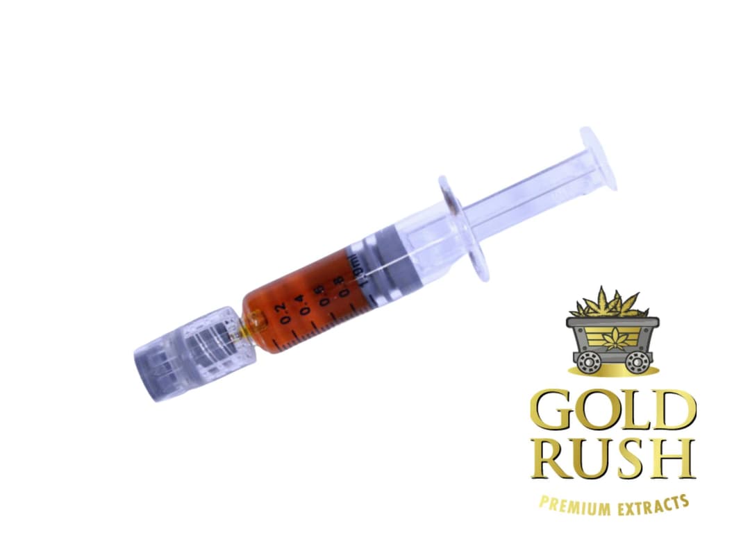 Gold Rush | Hybrid | CO2 Oil | Full-Spectrum | 1g Syringe