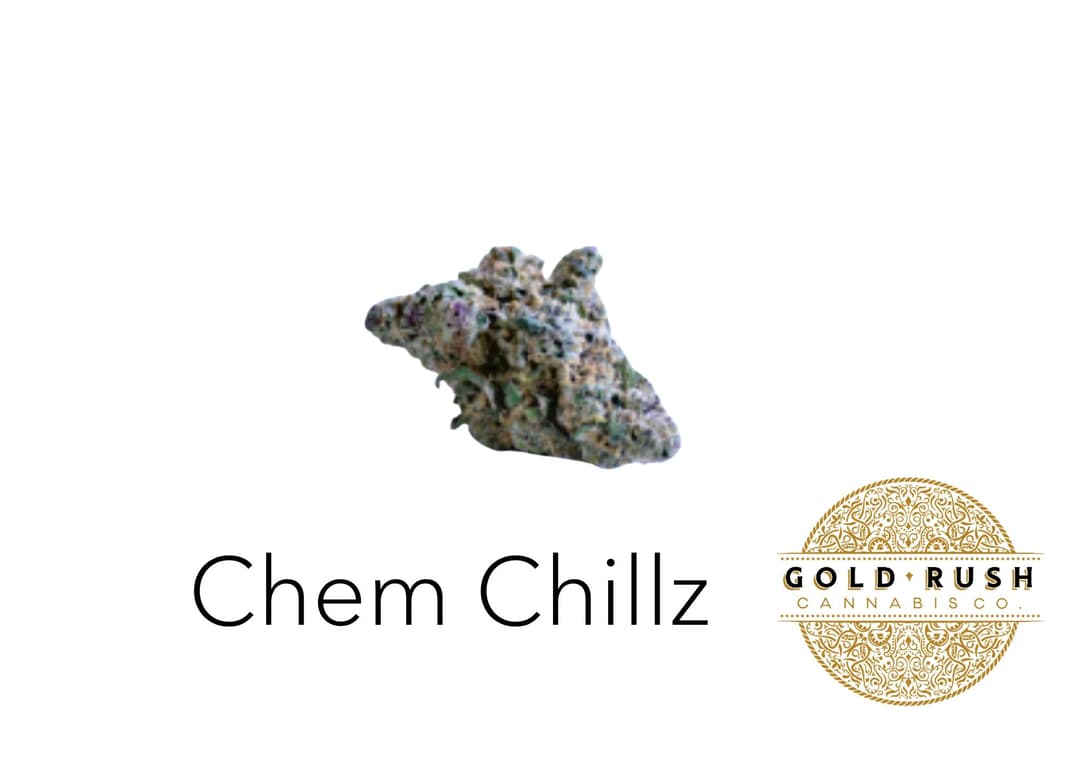 Gold Rush | Chem Chillz | 3.5g | Pre-Packaged Flower