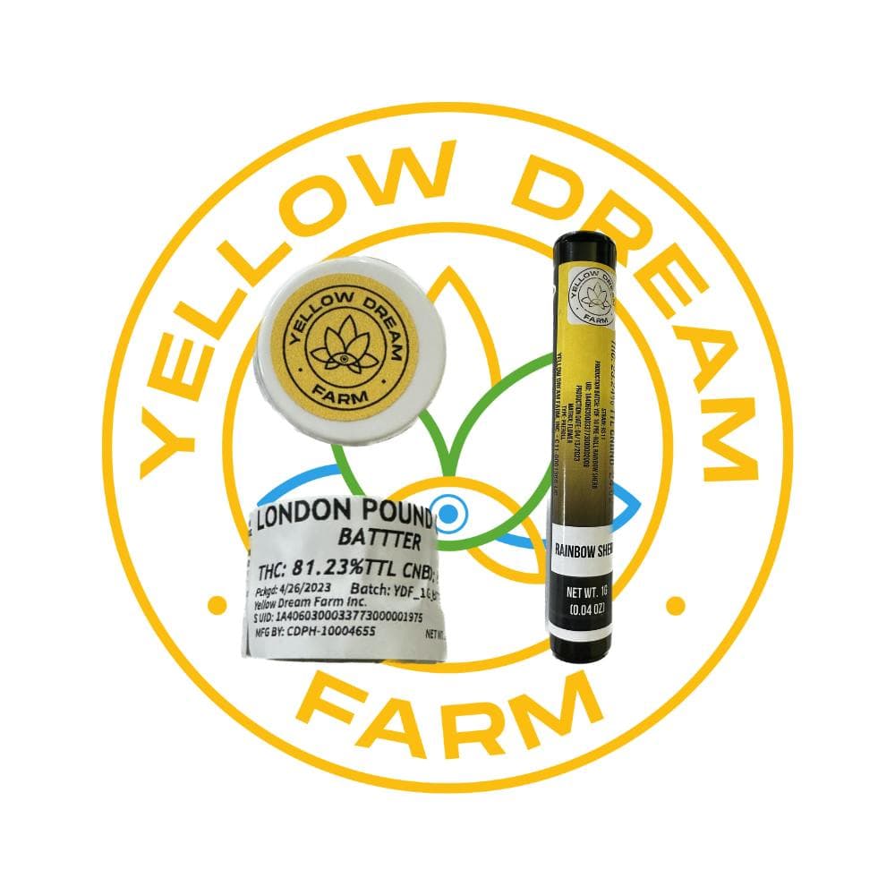 London Pound Cake Live Resin Batter Bundle