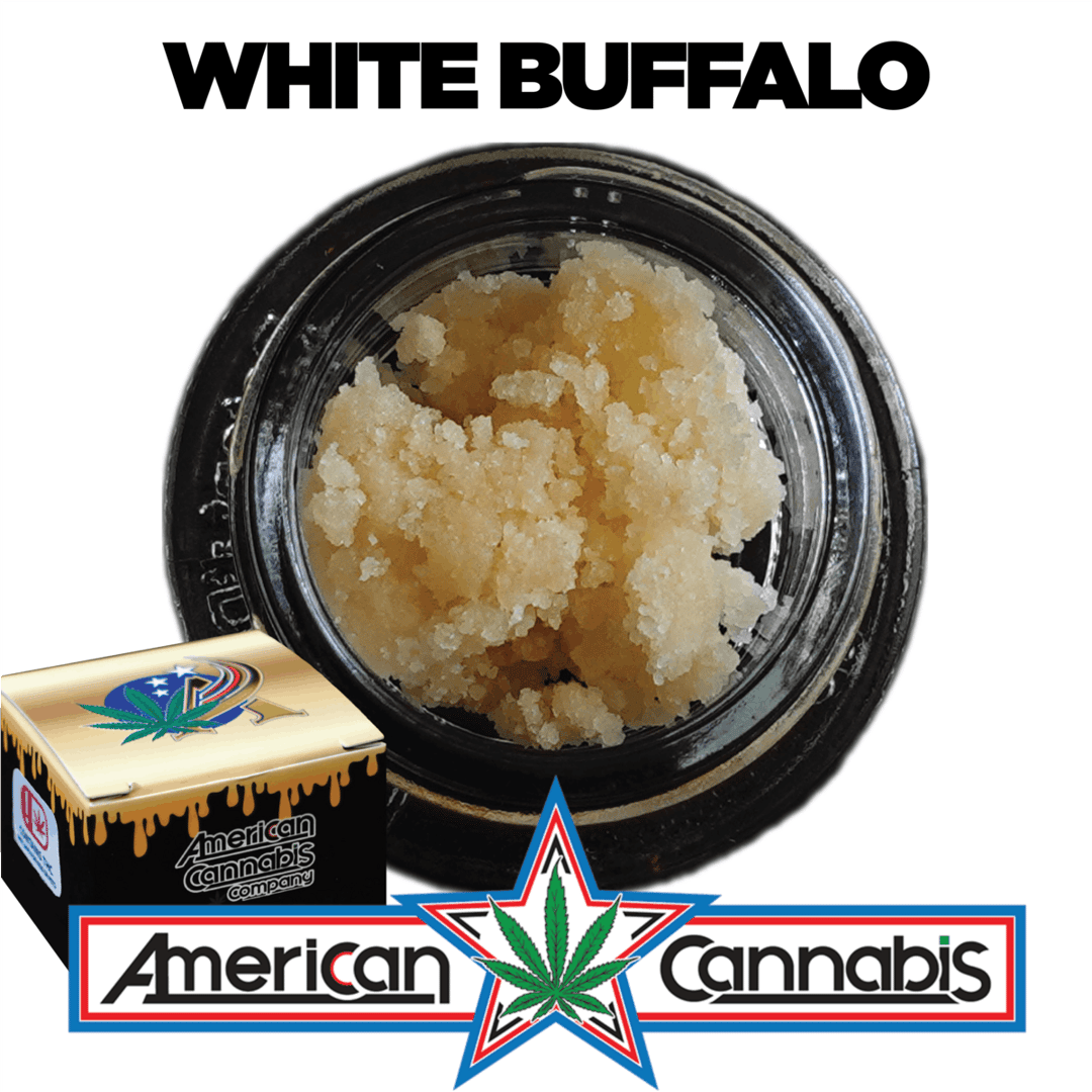 [Concentrate] ACC White Buffalo 3.5g [Sativa]