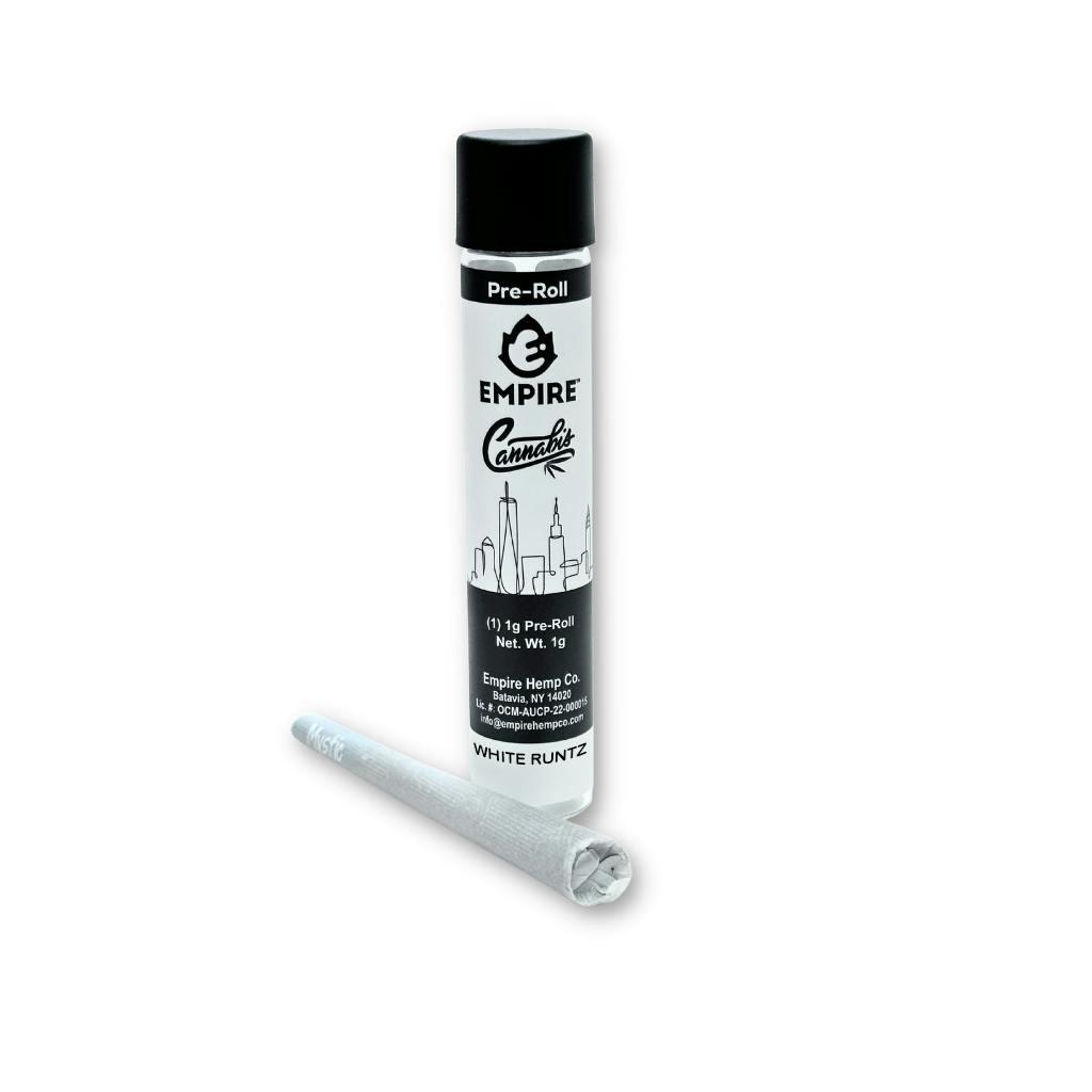 1g Pre-Roll - White Runtz