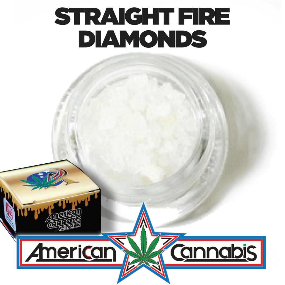 Straight Fire Diamonds 3.5g [Indica]