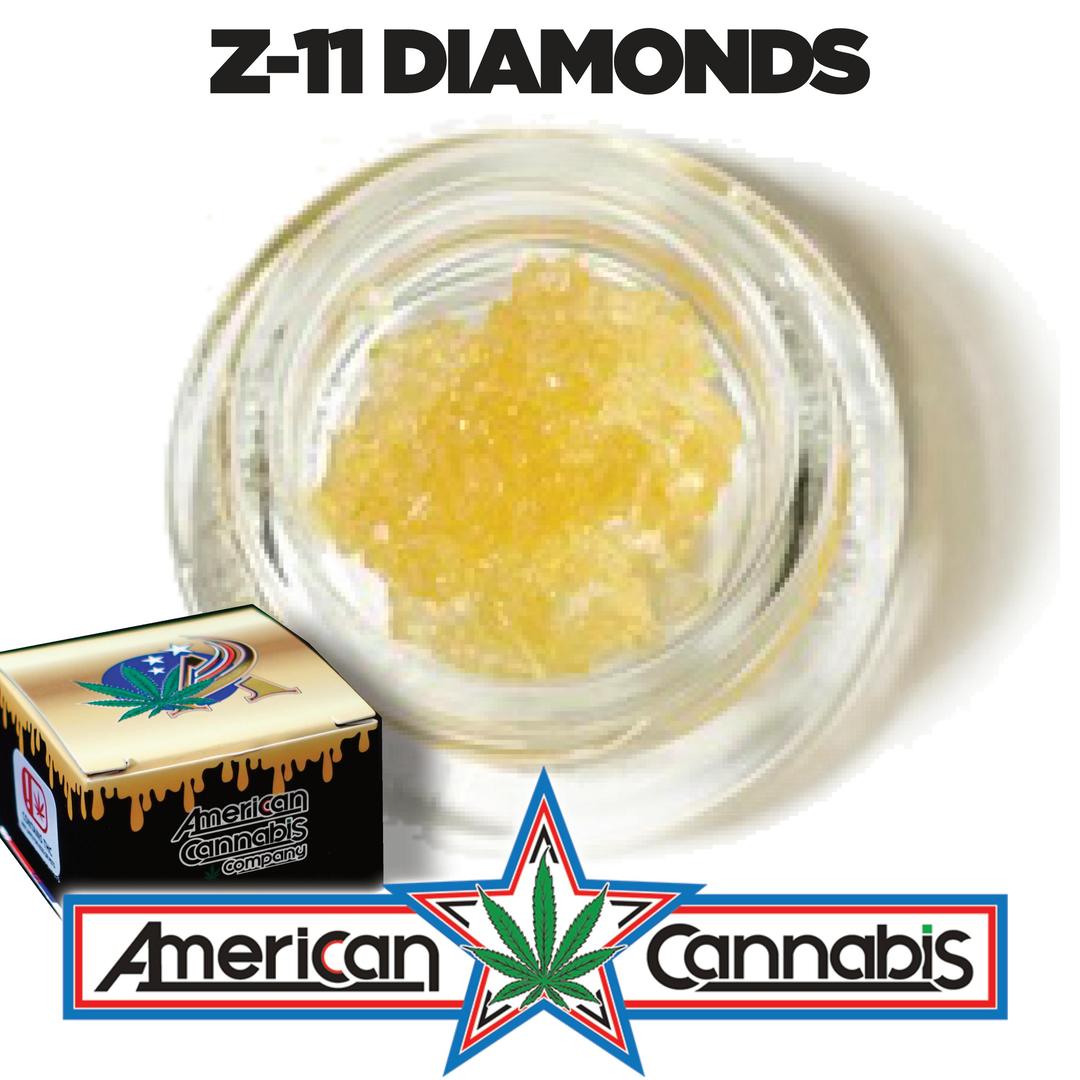 [Concentrate] ACC Z-11 Diamonds 3.5g [Hybrid]