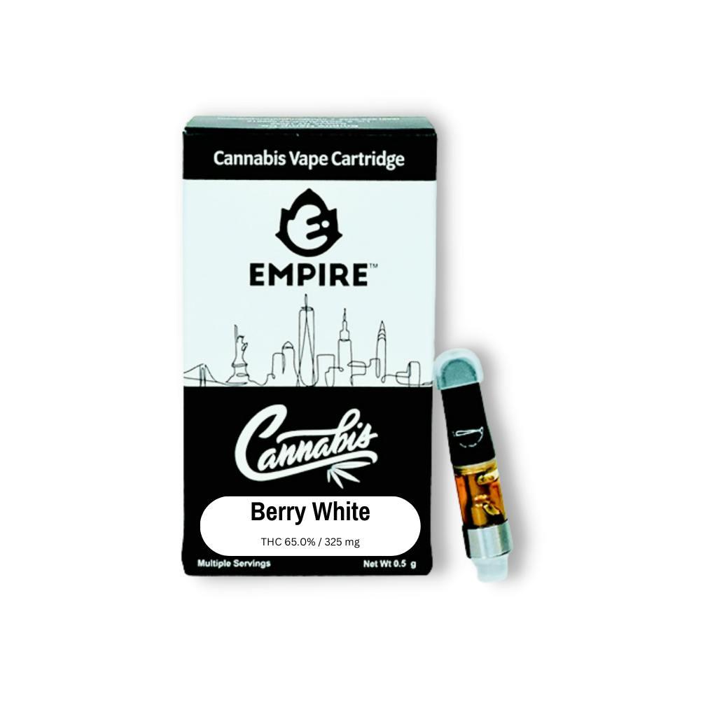 .5g Vape Cart - Berry White
