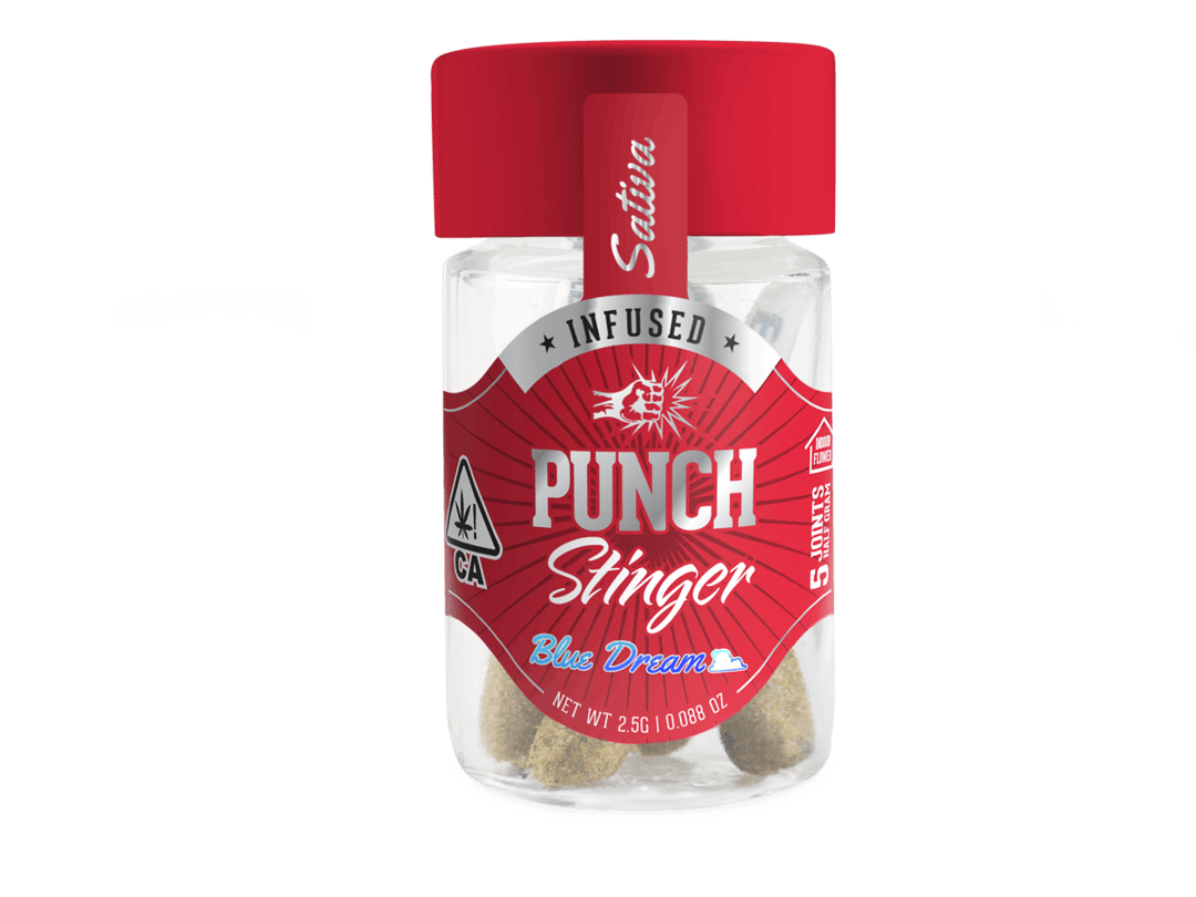 Punch - Stingers - Blue Dream
