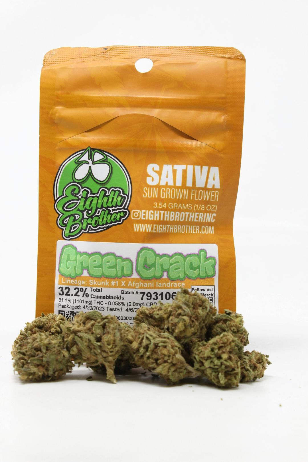 Green Crack (3.54g - 1/8 oz)
