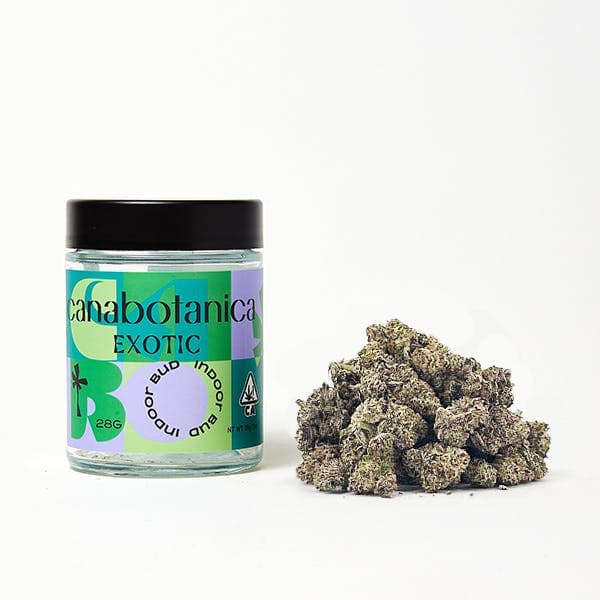 Canabotanica - Flower Bigs - Black Ice 28g
