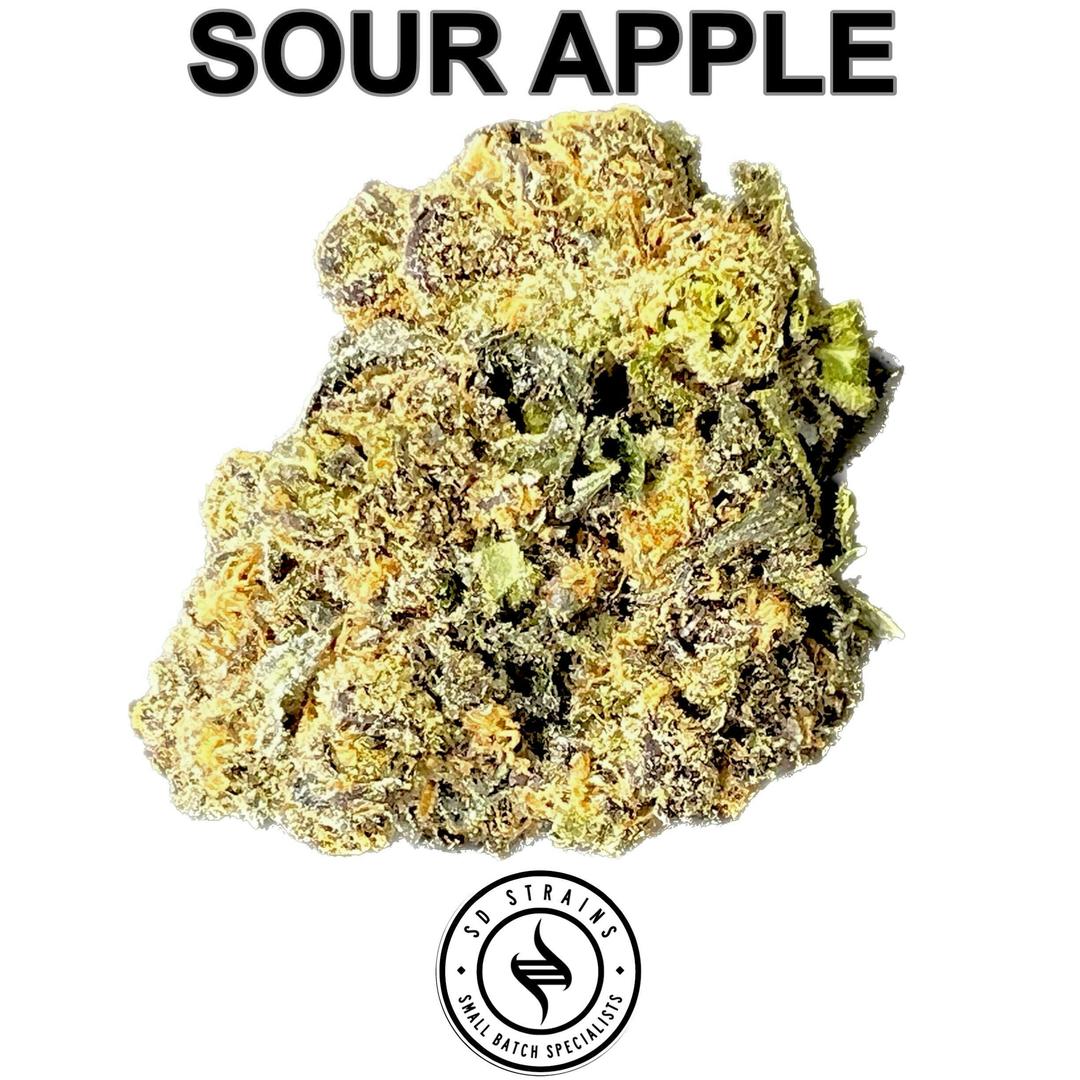 SD Strains Sour Apple 3.5g