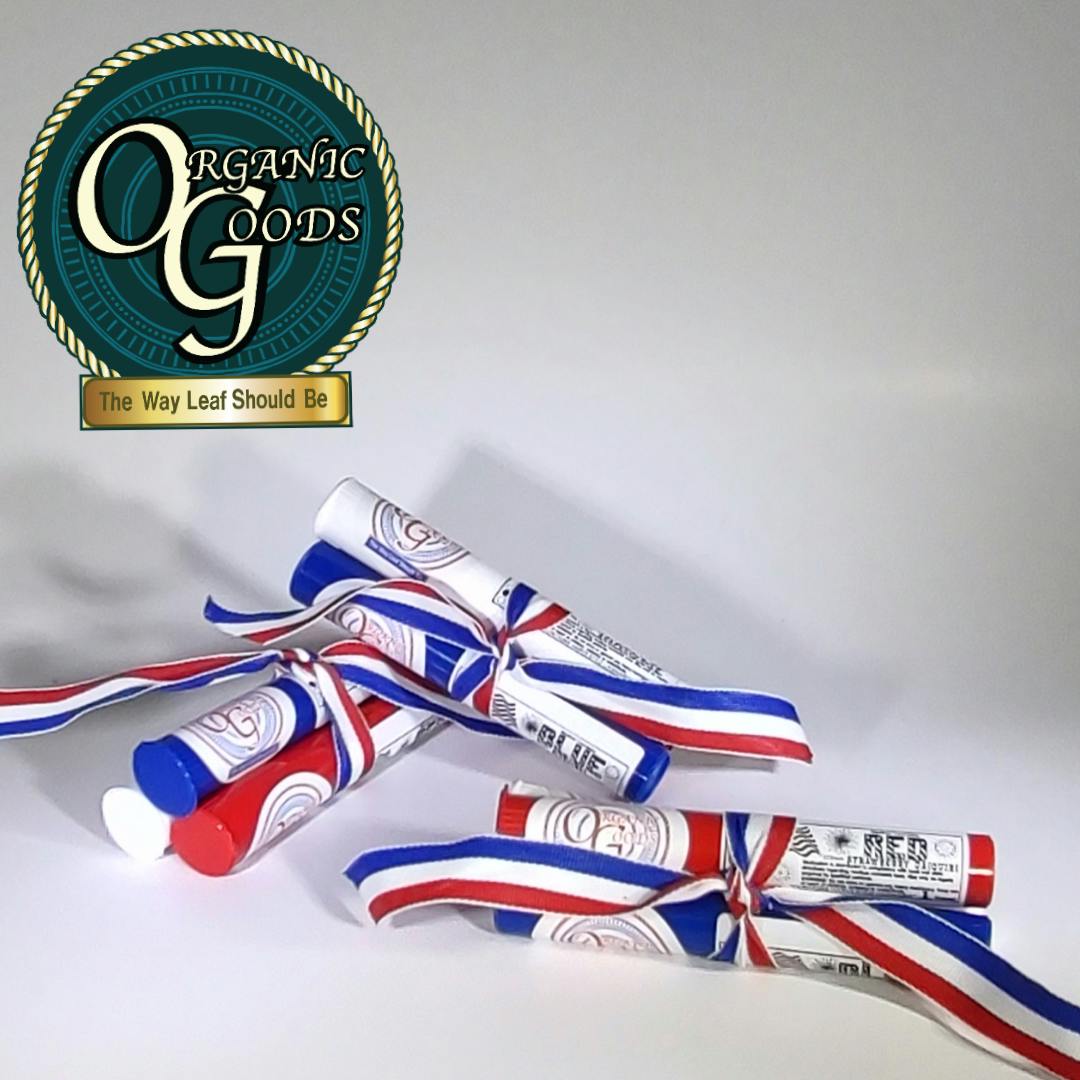 Organic Goods 3 Pack Bundle Pre-Rolls 4th of July 3 G