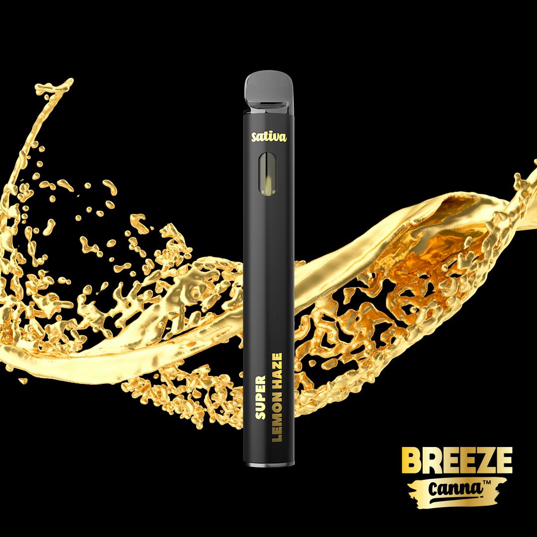 Super Lemon Haze- Live Resin Disposable