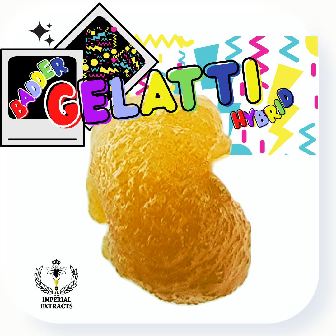 Gelatti 1.0 g (Hybrid) Badder