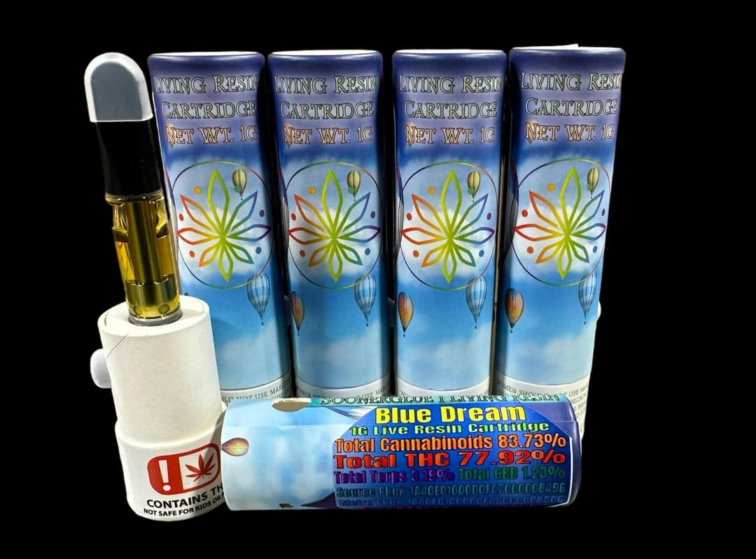 Blue Dream Live Resin Cartridge