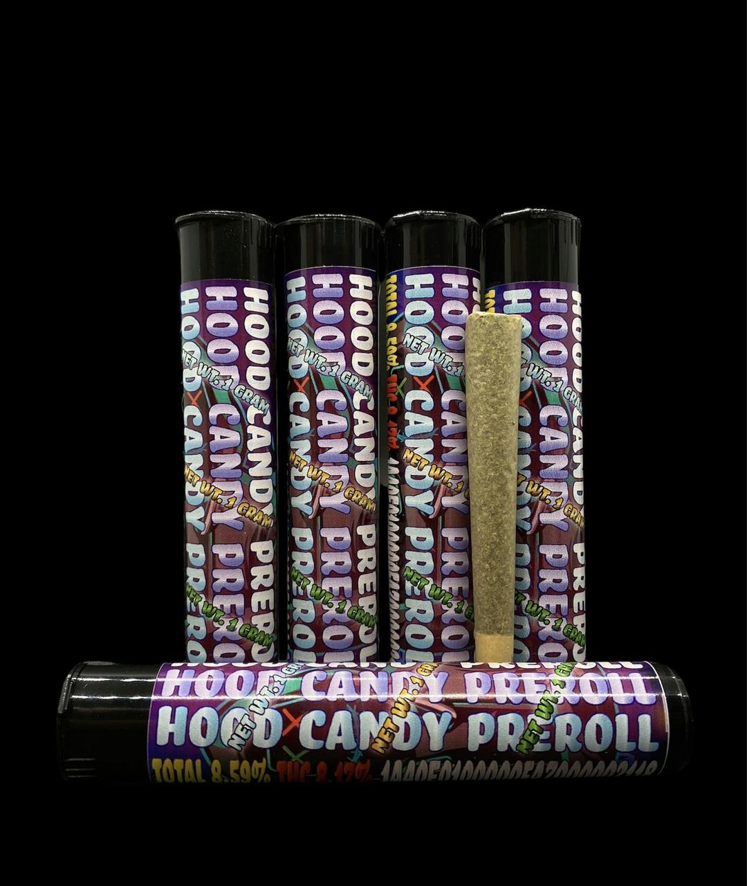 1g Hood Candy Pre-Roll