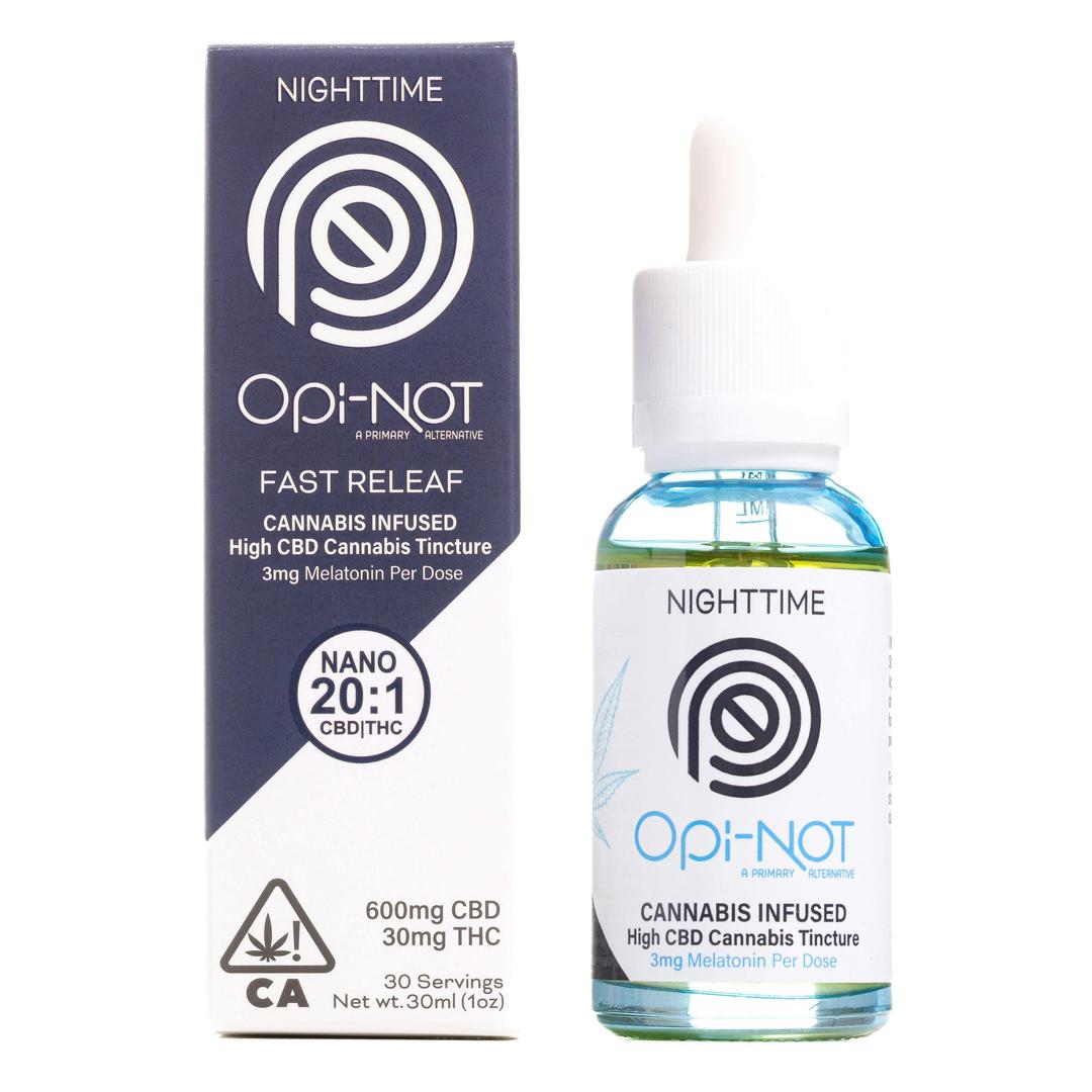 Opinot Nano Tincture 20:1 Nighttime