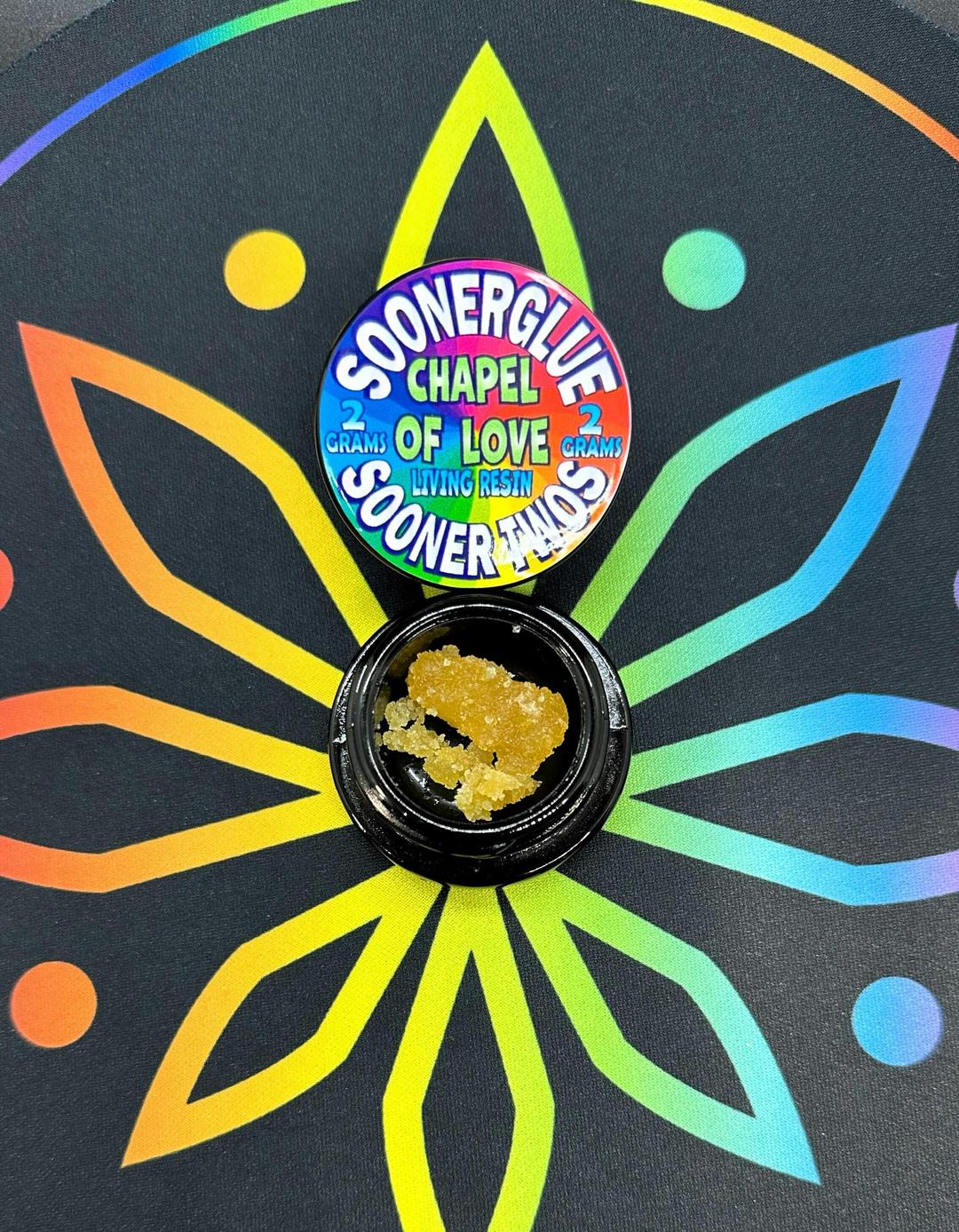 2g Chapel of Love Live Resin