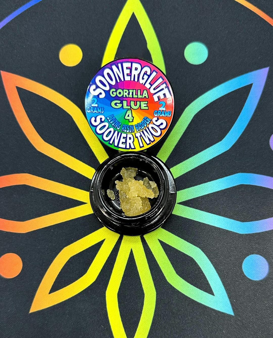 2g Gorilla Glue #4 Live Resin Badder