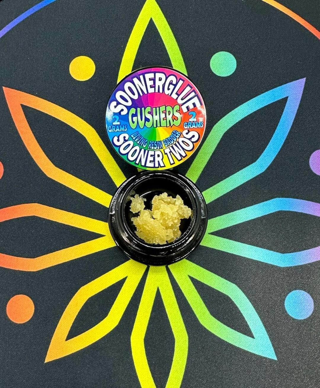 2g Gushers Live Resin Badder