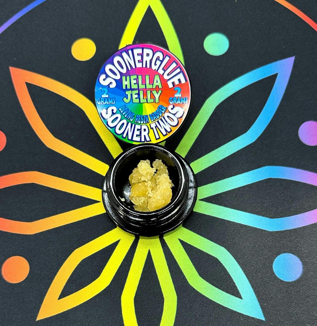 2g Hella Jelly Live Resin Badder