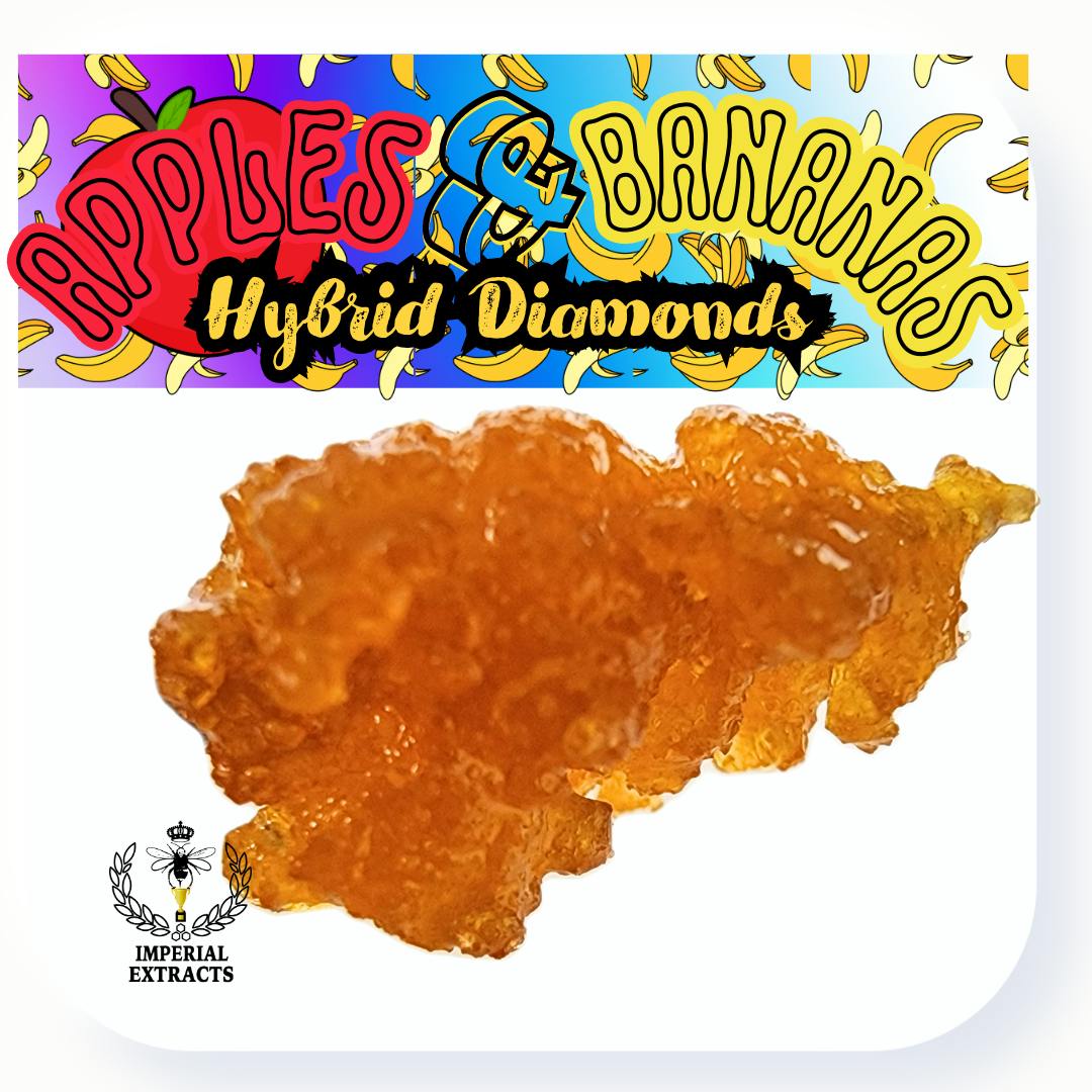 Apples & Bananas 1.0 g (Hybrid) Diamonds/Sauce (THC-a)
