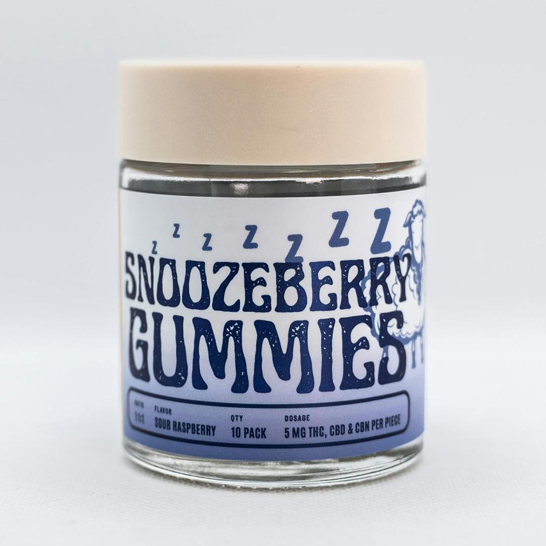 Snoozeberry Gummies 50mg