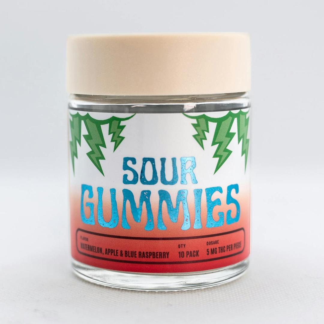 Sour Gummies 100mg