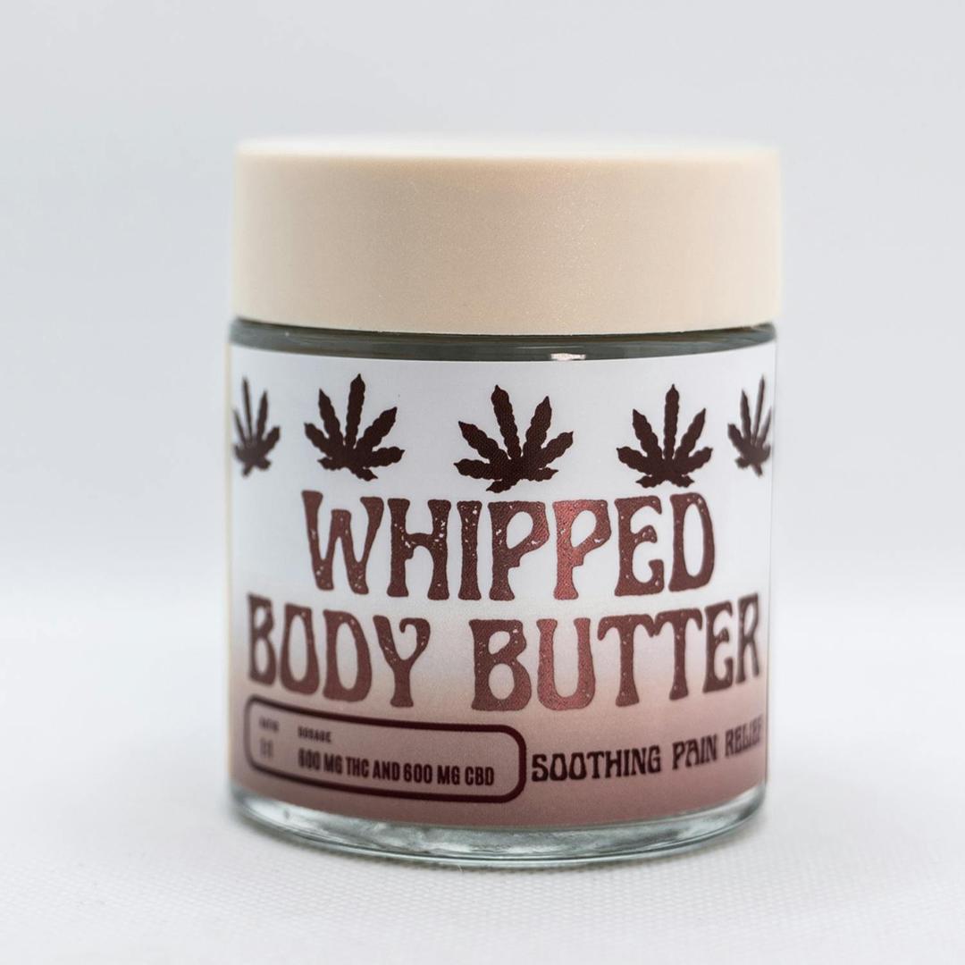 Whipped Body Butter 600mg