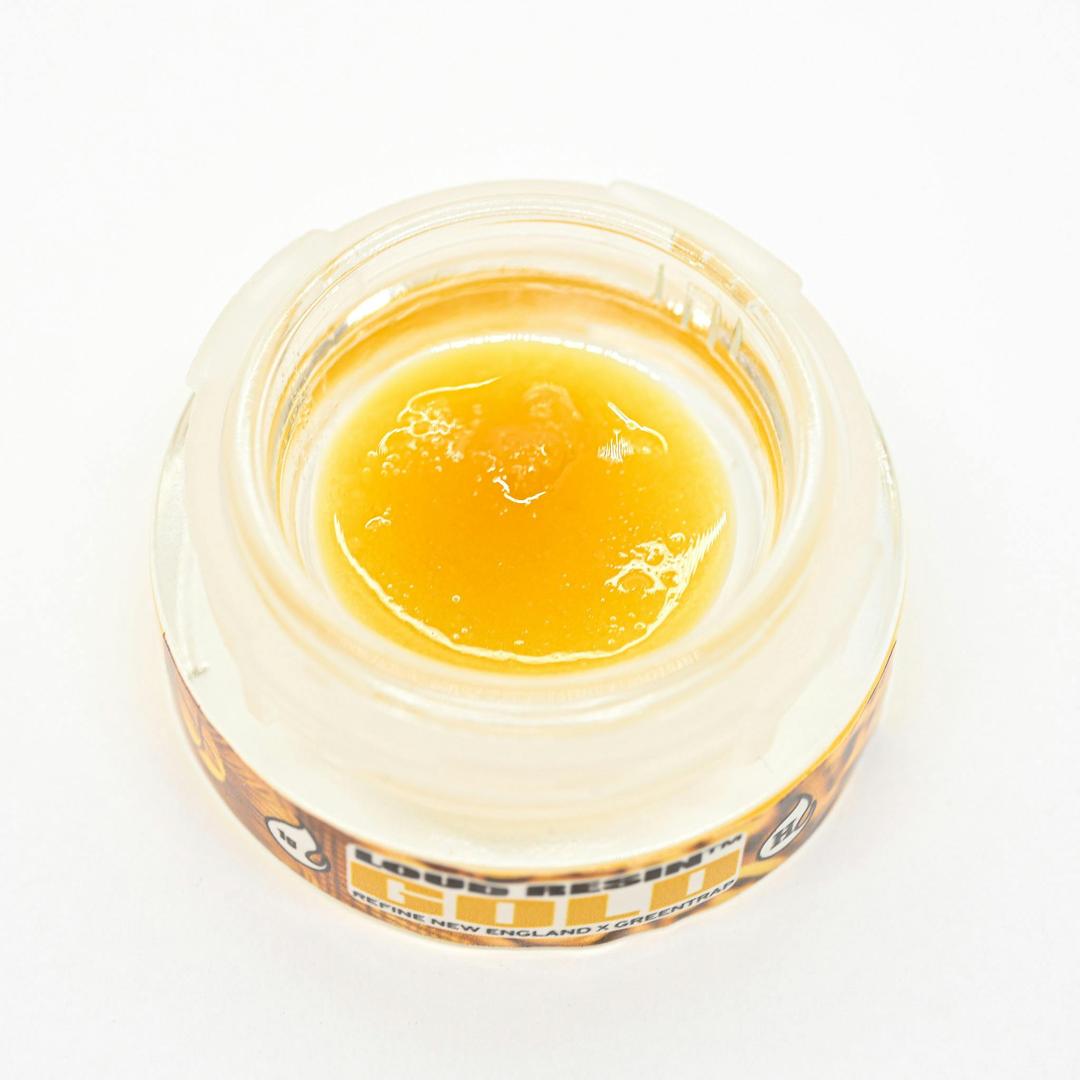 Gold 1G Loud Resin