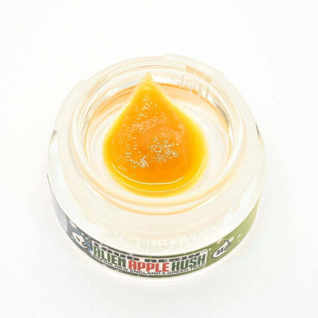 Alien Apple Kush 1G Loud Resin