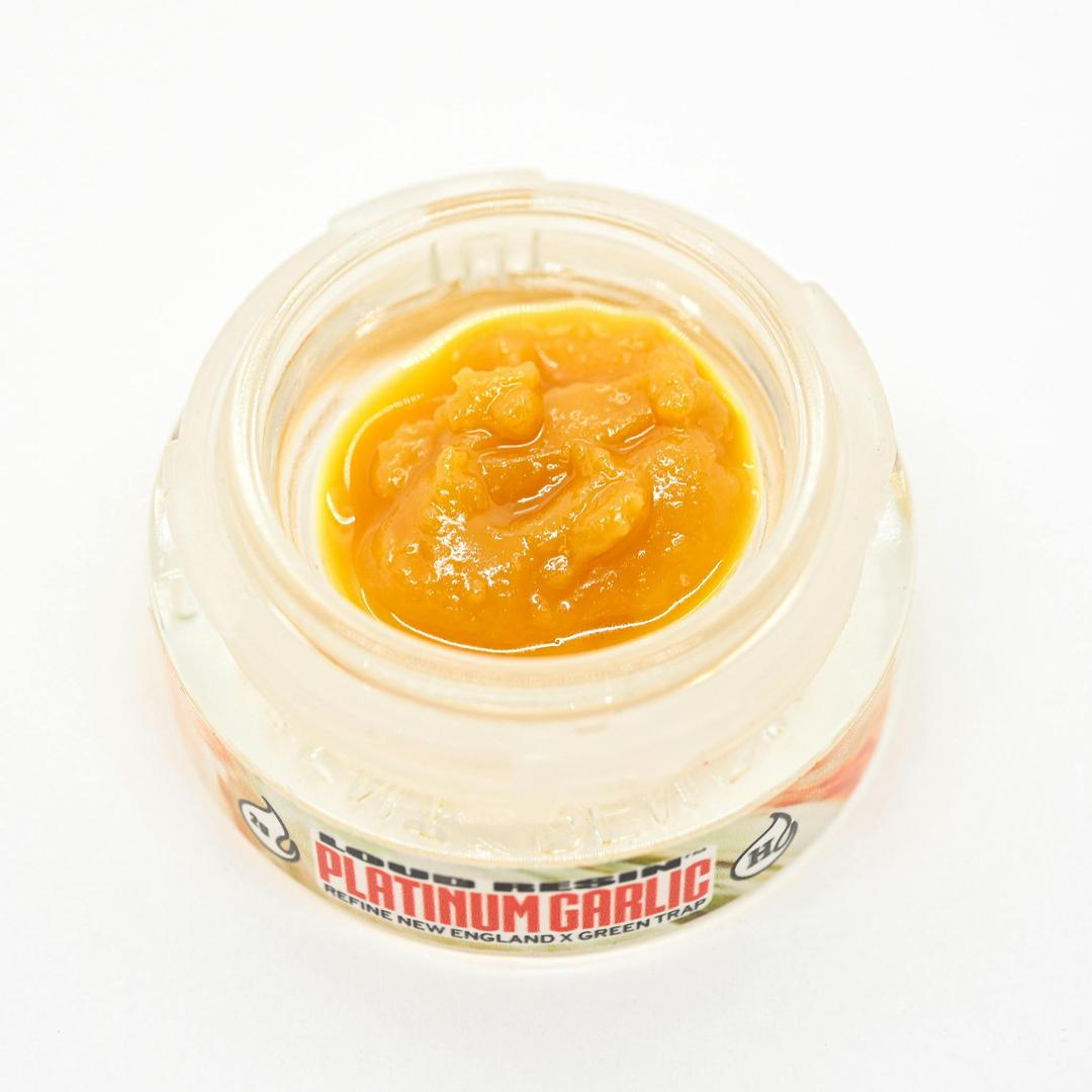 Platinum Garlic 2G Loud Resin
