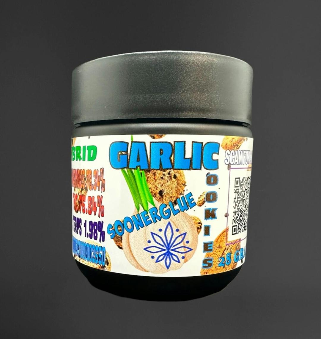 28g Garlic Cookies Premium Sugar