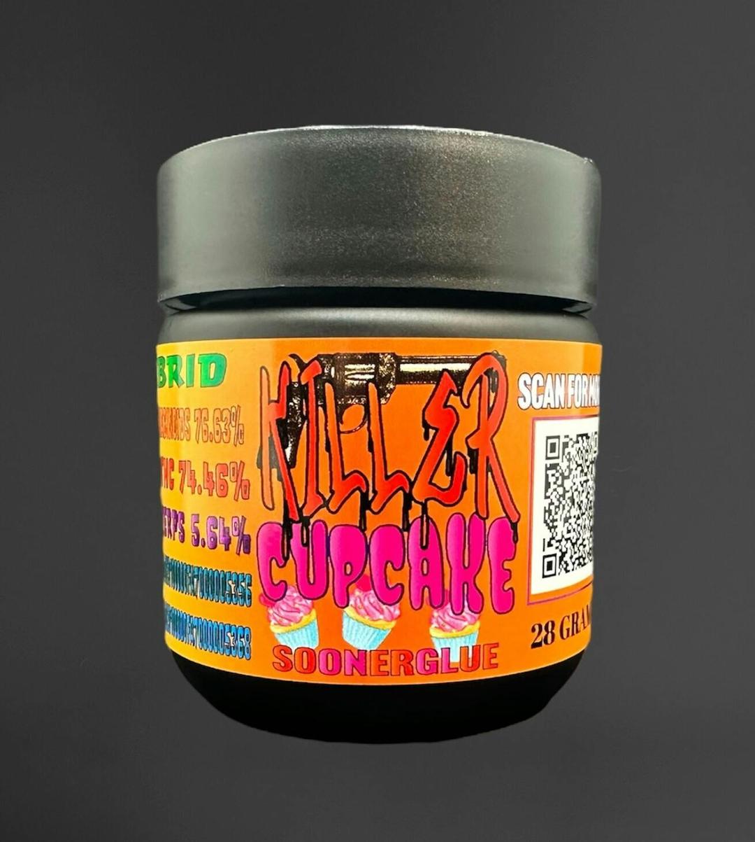 28g Killer Cupcake Premium Sugar