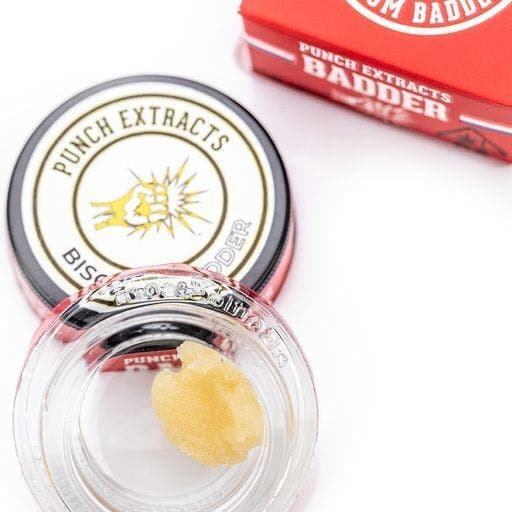 Punch - BHO Badder - Biscotti
