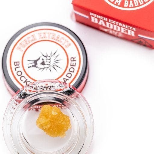 Punch - BHO Badder - Blockberry