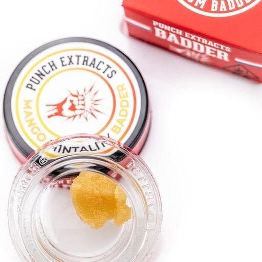 Punch - BHO Badder - Mango Mintality