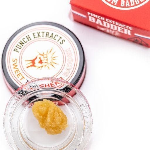 Punch - BHO Badder - Sweet Tea Sherb