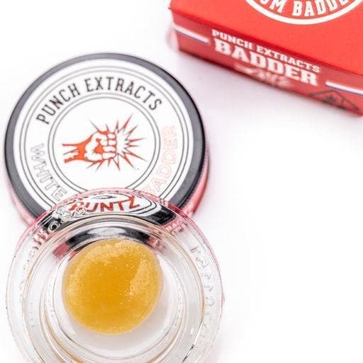 Punch - BHO Badder - White Runtz
