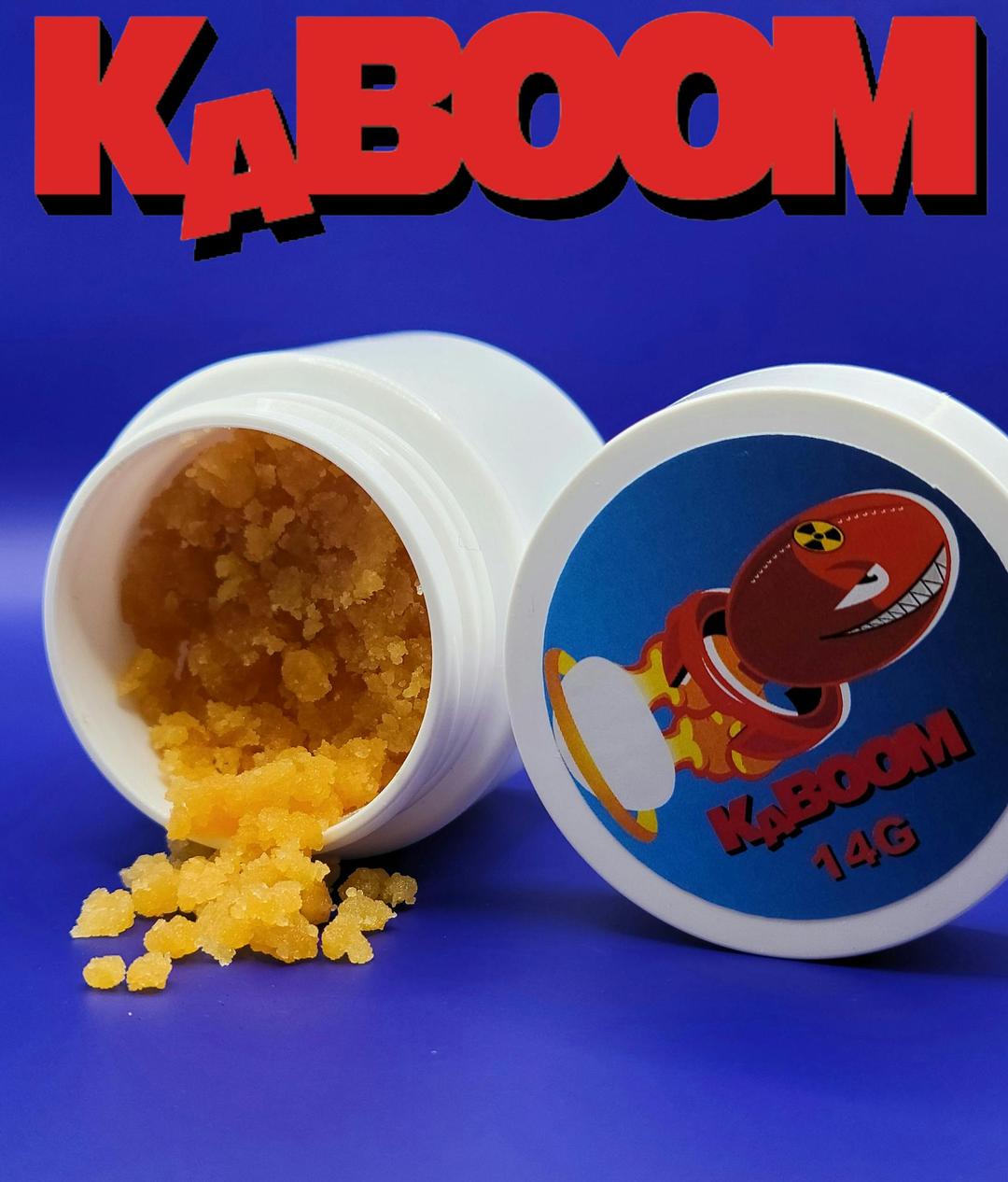 Kaboom Baller Jar 14G - Indica - Gluelato - Sugar