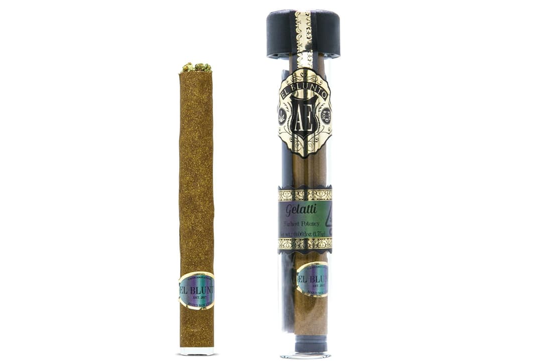 El Blunto - Gelatti - 1.75G Cannabis Cigar [Blunt]