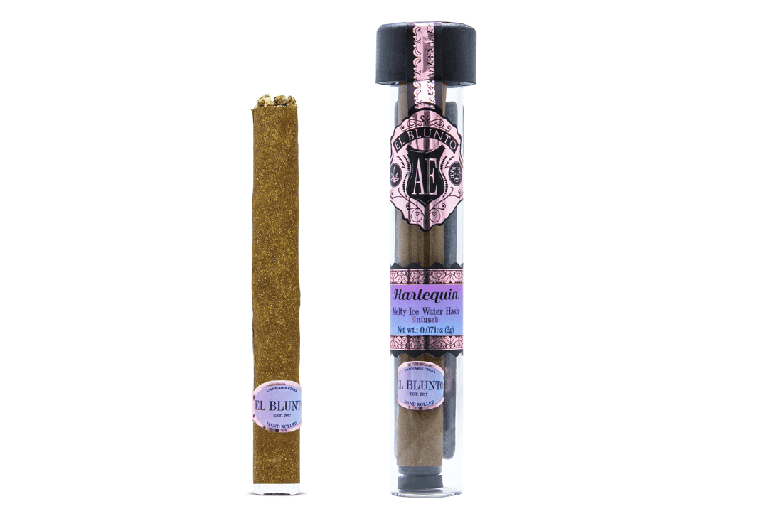 El Blunto - Harlequin - 2G Cannabis Cigar - Hash Infused [Blunt]