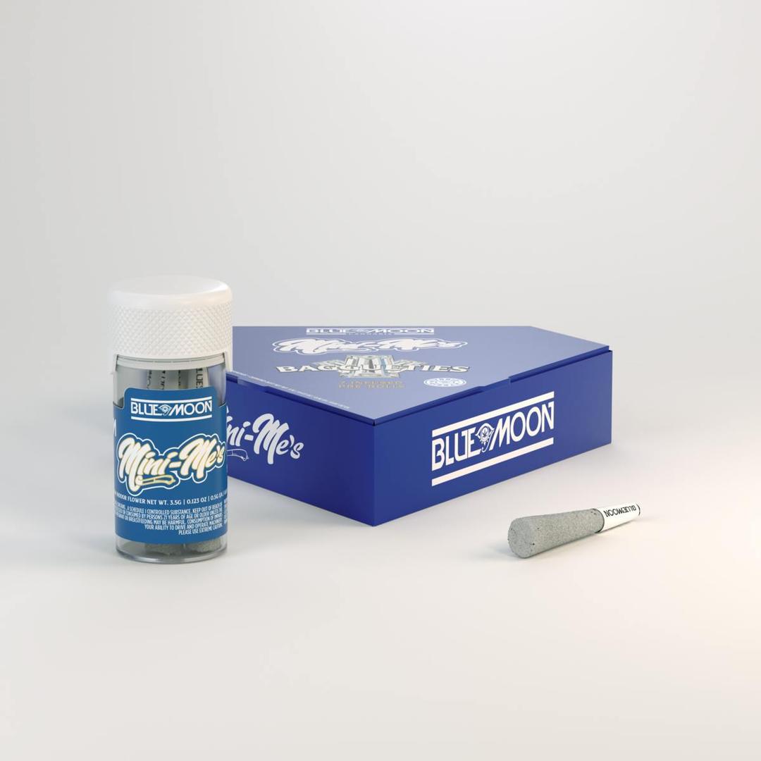 Blue Moon Baggueties Diamond Infused Mini Me 7 Pack 3.5 Grams