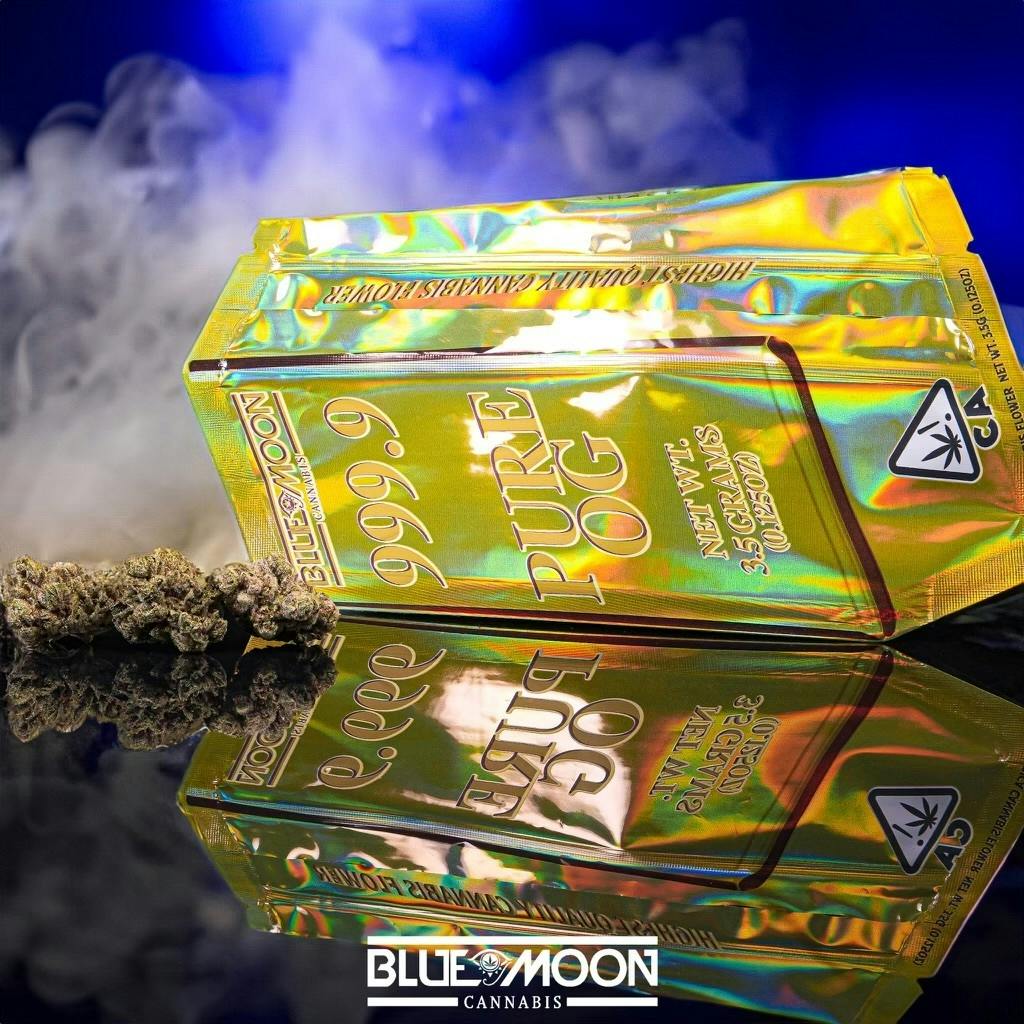 Blue Moon Pure OG 3.5 Gram Flower Bag