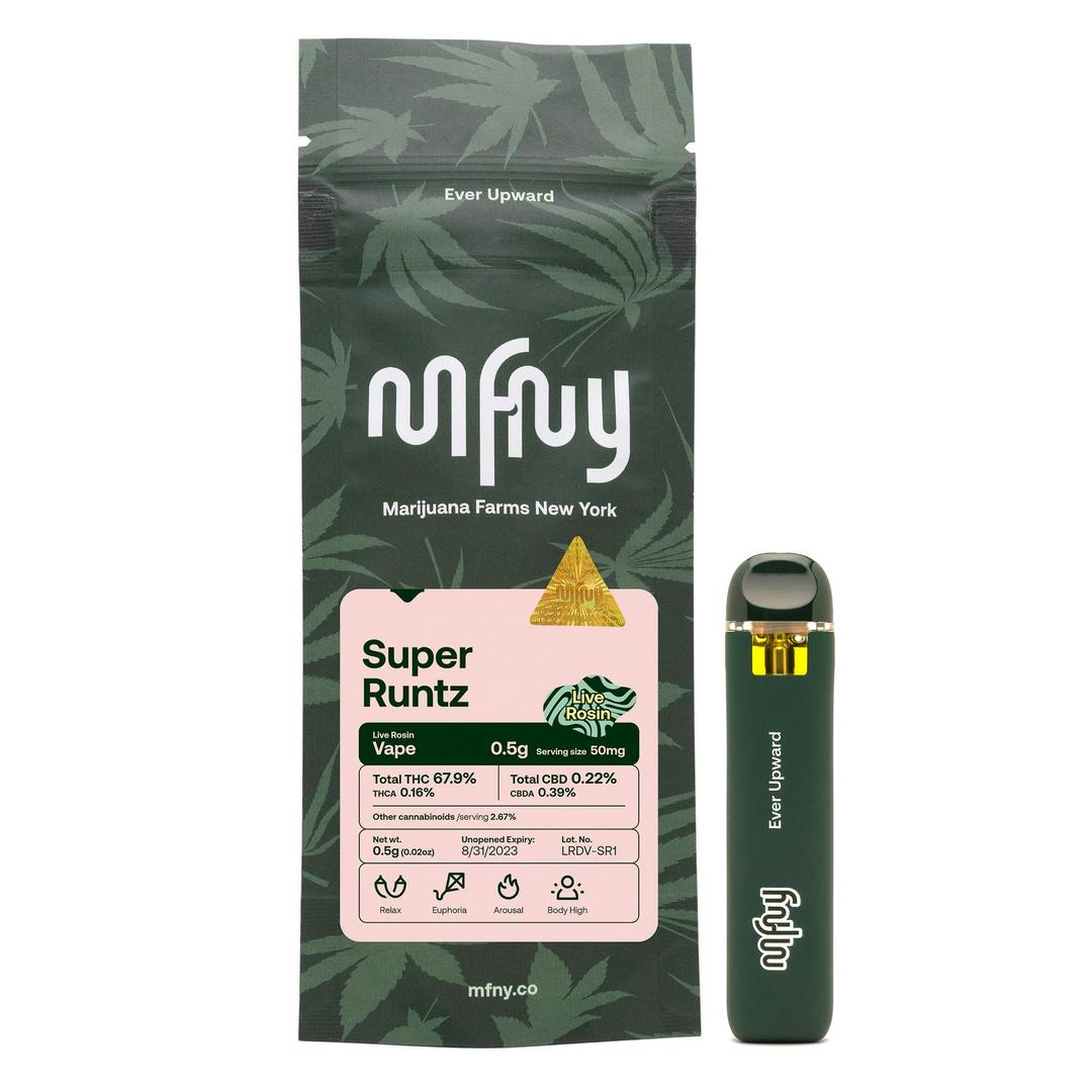Super Runtz Live Rosin Disposable