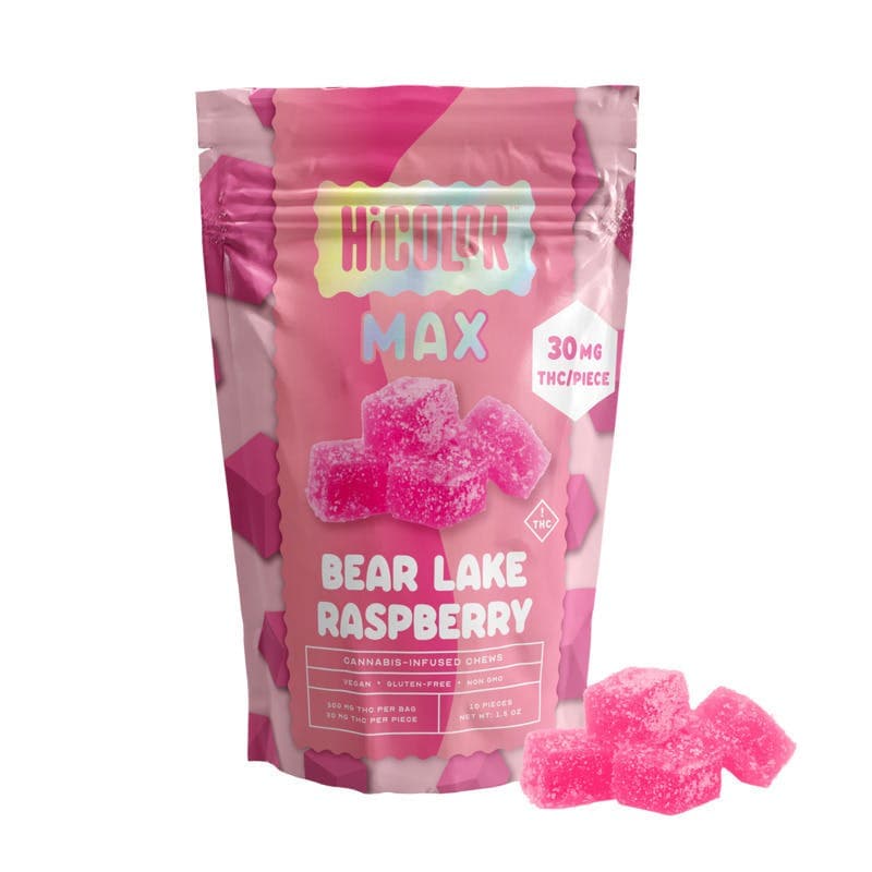 Bear Lake Raspberry MAX Chews [10pk]